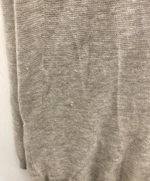 theory luxe（セオリーリュクス）theory luxe (セオリーリュクス) カシミヤトッパーカーディガン グレー サイズ:38の古着・服飾アイテム