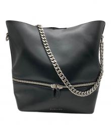 CHARLES & KEITH（チャールズアンドキース）の古着「チェーンショルダーバッグ」｜ブラック