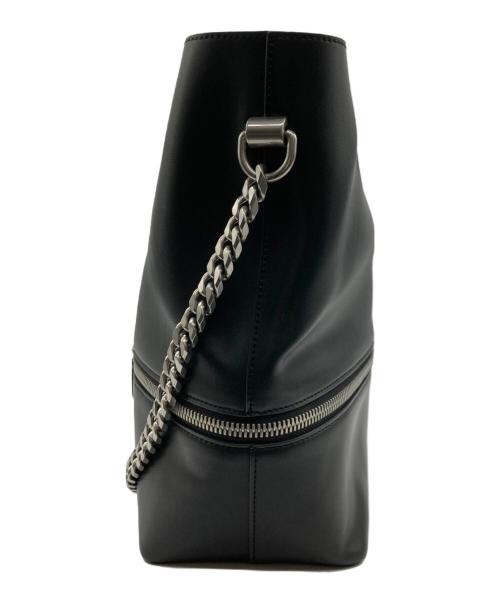 CHARLES & KEITH（チャールズアンドキース）CHARLES & KEITH (チャールズアンドキース) チェーンショルダーバッグ ブラックの古着・服飾アイテム