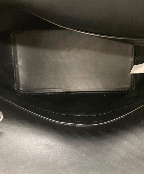 CHARLES & KEITH（チャールズアンドキース）CHARLES & KEITH (チャールズアンドキース) チェーンショルダーバッグ ブラックの古着・服飾アイテム