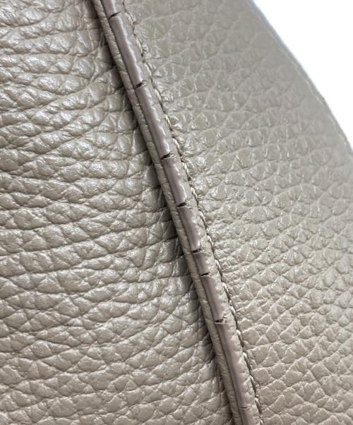 FURLA（フルラ）FURLA (フルラ) サイドジップハンドバッグ ベージュの古着・服飾アイテム