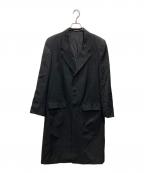 agnes b hommeアニエスベーオム）の古着「チェスターコート」｜ブラック