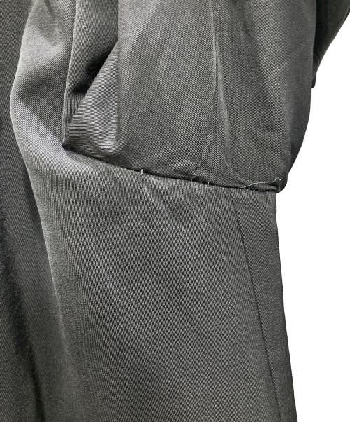 agnes b homme（アニエスベーオム）agnes b homme (アニエスベーオム) チェスターコート ブラック サイズ:3の古着・服飾アイテム