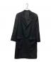 agnes b homme（アニエスベーオム）の古着「チェスターコート」｜ブラック