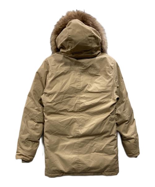 Pyrenex（ピレネックス）Pyrenex (ピレネックス) Annecy jacket ベージュ サイズ:Sの古着・服飾アイテム