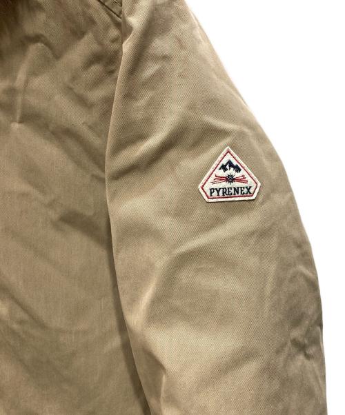 Pyrenex（ピレネックス）Pyrenex (ピレネックス) Annecy jacket ベージュ サイズ:Sの古着・服飾アイテム