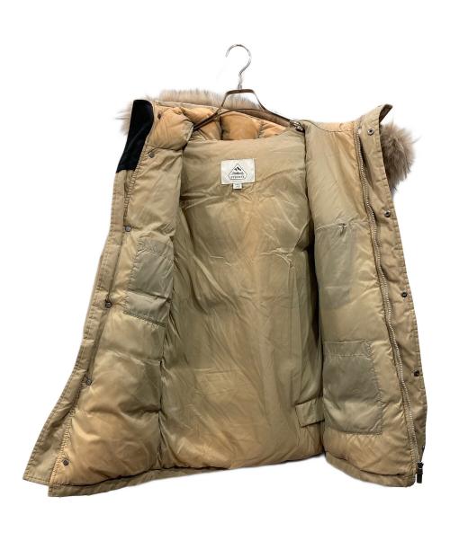 Pyrenex（ピレネックス）Pyrenex (ピレネックス) Annecy jacket ベージュ サイズ:Sの古着・服飾アイテム