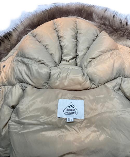 Pyrenex（ピレネックス）Pyrenex (ピレネックス) Annecy jacket ベージュ サイズ:Sの古着・服飾アイテム