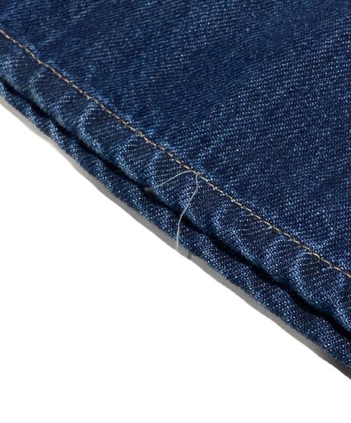 teen boop（ティーンブープ）TEEN BOOP (ティーンブープ) ダブルタックボーイズデニム インディゴ サイズ:Ｍの古着・服飾アイテム