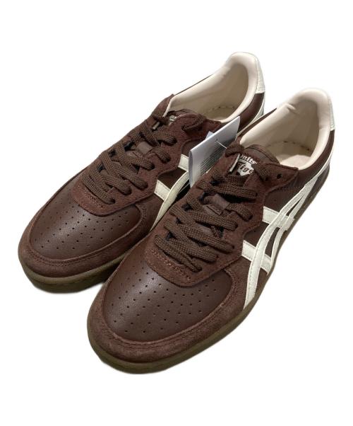 Onitsuka Tiger（オニツカタイガー）Onitsuka Tiger (オニツカタイガー) GSMローカットスニーカー ブラウン サイズ:25㎝ 未使用品の古着・服飾アイテム
