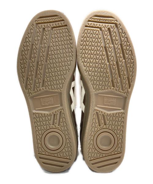 Onitsuka Tiger（オニツカタイガー）Onitsuka Tiger (オニツカタイガー) GSMローカットスニーカー ブラウン サイズ:25㎝ 未使用品の古着・服飾アイテム