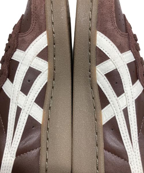 Onitsuka Tiger（オニツカタイガー）Onitsuka Tiger (オニツカタイガー) GSMローカットスニーカー ブラウン サイズ:25㎝ 未使用品の古着・服飾アイテム