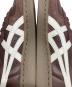 中古・古着 Onitsuka Tiger (オニツカタイガー) GSMローカットスニーカー ブラウン サイズ:25㎝ 未使用品：10000円