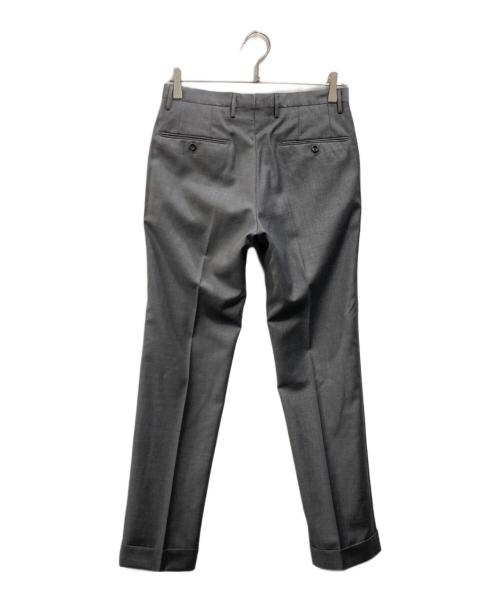 INCOTEX（インコテックス）INCOTEX (インコテックス) BEAMS F (ビームスエフ) スラックス グレー サイズ:44の古着・服飾アイテム