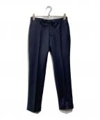 INCOTEX×BEAMS Fインコテックス×ビームスエフ）の古着「テーパードウールスラックス」｜ネイビー