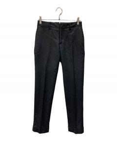 中古・古着通販】PRADA (プラダ) フロントタックテーパードコットン