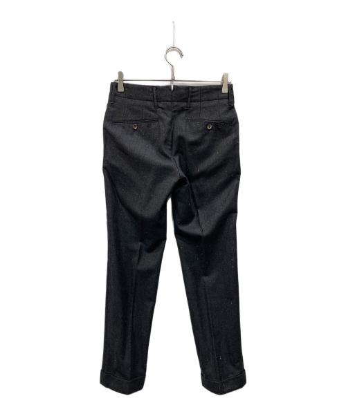 INCOTEX（インコテックス）INCOTEX (インコテックス) ネップテーパードスラックス グレー サイズ:44の古着・服飾アイテム