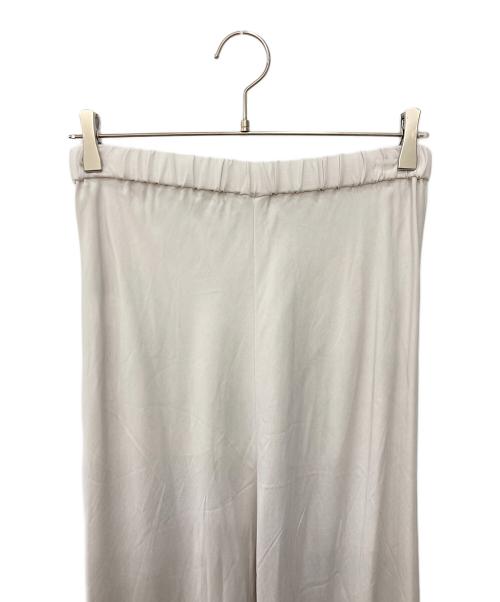 BABYLONE（バビロン）BABYLONE (バビロン) キュプラバイヤススカート ベージュ サイズ:SIZE 36の古着・服飾アイテム