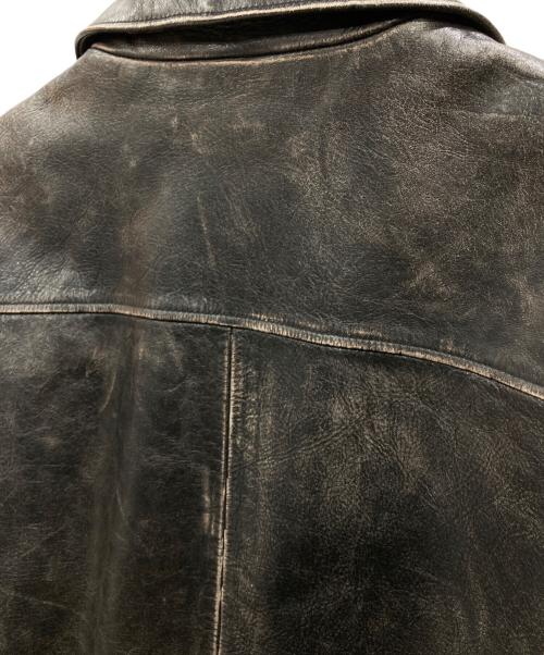 GAP（ギャップ）GAP (ギャップ) レザージャケット ブラック サイズ:Mの古着・服飾アイテム