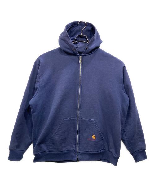 CarHartt（カーハート）CarHartt (カーハート) ダブルフェイスジップパーカー ネイビー サイズ:不明の古着・服飾アイテム