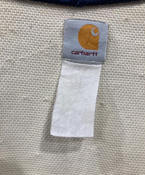 CarHartt（カーハート）CarHartt (カーハート) ダブルフェイスジップパーカー ネイビー サイズ:不明の古着・服飾アイテム