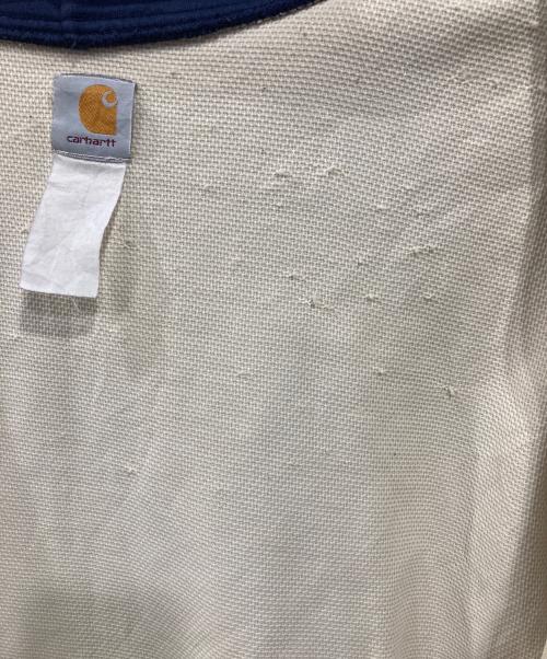 CarHartt（カーハート）CarHartt (カーハート) ダブルフェイスジップパーカー ネイビー サイズ:不明の古着・服飾アイテム