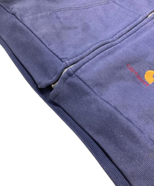 CarHartt（カーハート）CarHartt (カーハート) ダブルフェイスジップパーカー ネイビー サイズ:不明の古着・服飾アイテム