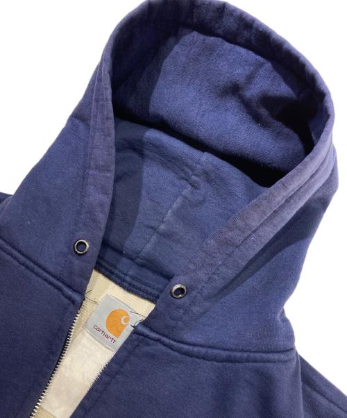 CarHartt（カーハート）CarHartt (カーハート) ダブルフェイスジップパーカー ネイビー サイズ:不明の古着・服飾アイテム