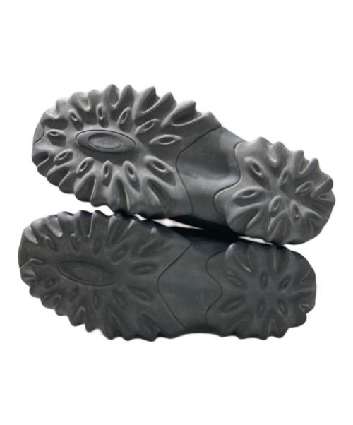 OAKLEY（オークリー）OAKLEY (オークリー) JUNYA WATANABE MAN (ジュンヤワタナベマン) CHOP SAW MULES ブラック サイズ:26の古着・服飾アイテム