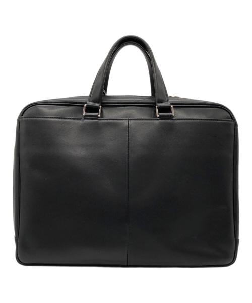 PORTER（ポーター）PORTER (ポーター) ソートレザービジネスバッグ ブラックの古着・服飾アイテム