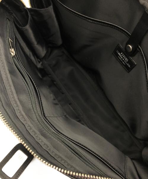 PORTER（ポーター）PORTER (ポーター) ソートレザービジネスバッグ ブラックの古着・服飾アイテム