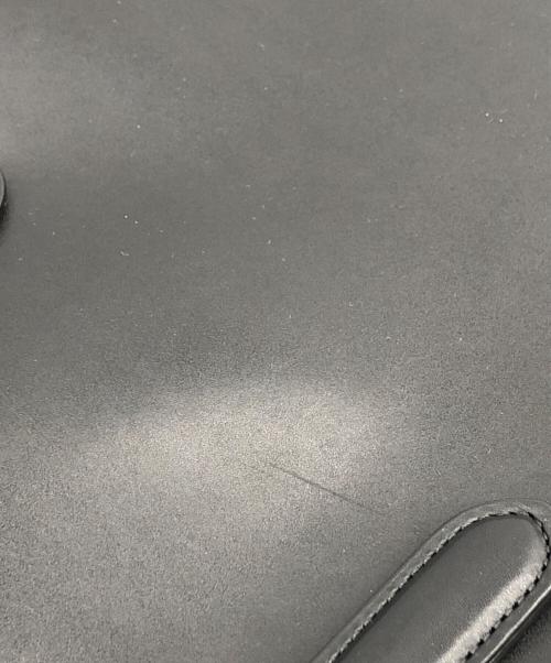 PORTER（ポーター）PORTER (ポーター) ソートレザービジネスバッグ ブラックの古着・服飾アイテム