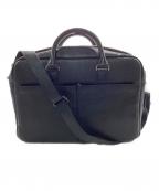 MOTHERHOUSEマザーハウス）の古着「ファンクショナル ビジネス バッグ」｜ブラック