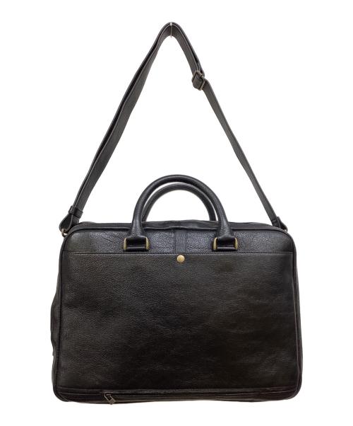 MOTHERHOUSE（マザーハウス）MOTHERHOUSE (マザーハウス) ファンクショナル ビジネス バッグ ブラックの古着・服飾アイテム