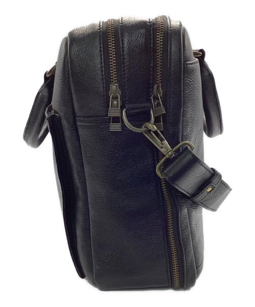 MOTHERHOUSE（マザーハウス）MOTHERHOUSE (マザーハウス) ファンクショナル ビジネス バッグ ブラックの古着・服飾アイテム