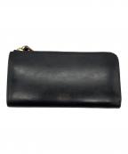 PORTERポーター）の古着「ラウンドジップウォレット」｜ブラック