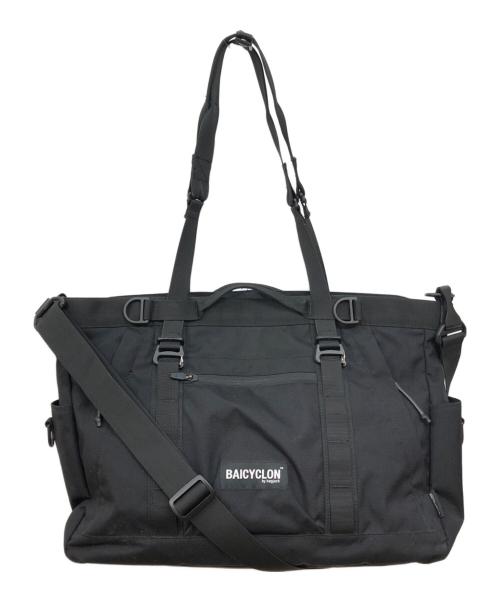 BAICYCLON by Bagjack（バイシクロンバイバッグジャック）BAICYCLON by bagjack (バイシクロンバイバッグジャック) 2WAYナイロントートバッグ ブラックの古着・服飾アイテム