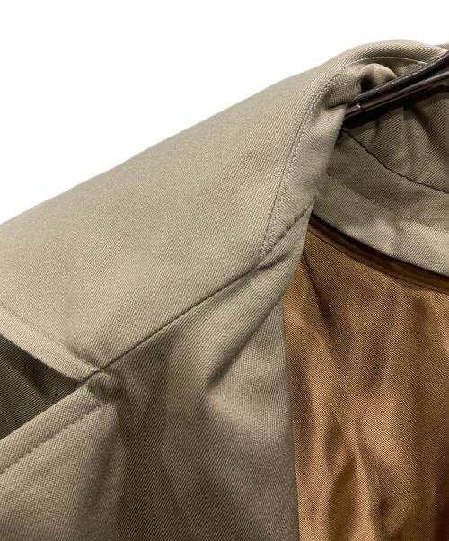 Burberry's（バーバリー）Burberry's (バーバリーズ) ノバチェックライナー付きステンカラーコート ベージュ サイズ:44の古着・服飾アイテム