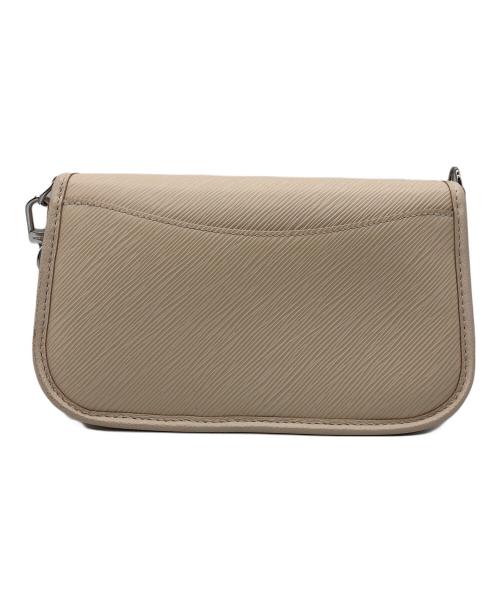 LOUIS VUITTON（ルイ ヴィトン）LOUIS VUITTON (ルイ ヴィトン) エピ ビュシ ショルダーバッグ ベージュの古着・服飾アイテム