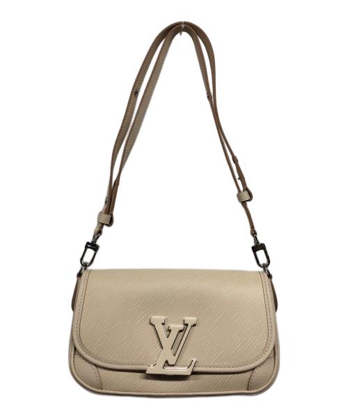 LOUIS VUITTON（ルイ ヴィトン）LOUIS VUITTON (ルイ ヴィトン) エピ ビュシ ショルダーバッグ ベージュの古着・服飾アイテム