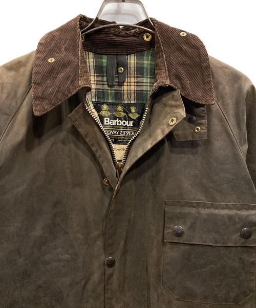 Barbour（バブアー）Barbour (バブアー) ソルウェイジッパージャケット ブラウン サイズ:38INCHの古着・服飾アイテム