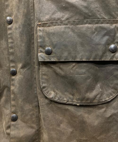 Barbour（バブアー）Barbour (バブアー) ソルウェイジッパージャケット ブラウン サイズ:38INCHの古着・服飾アイテム