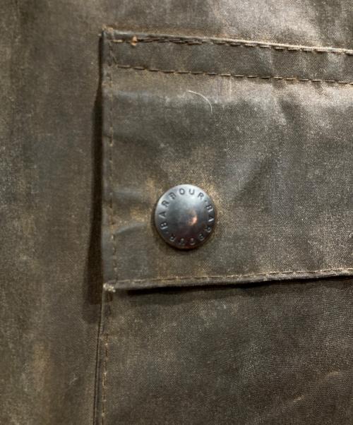 Barbour（バブアー）Barbour (バブアー) ソルウェイジッパージャケット ブラウン サイズ:38INCHの古着・服飾アイテム