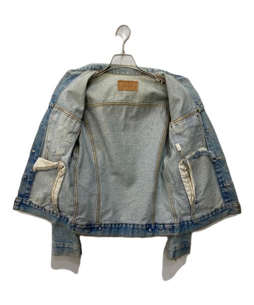 LEVI'S（リーバイス）LEVI'S (リーバイス) トラッカージャケット インディゴ サイズ:不明の古着・服飾アイテム