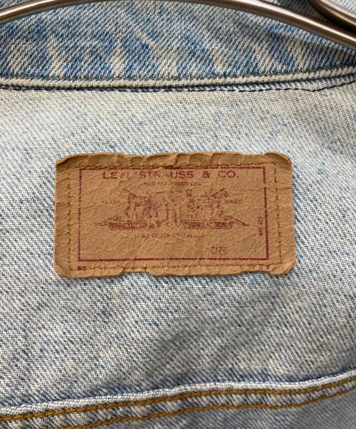 LEVI'S（リーバイス）LEVI'S (リーバイス) トラッカージャケット インディゴ サイズ:不明の古着・服飾アイテム