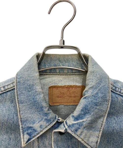 LEVI'S（リーバイス）LEVI'S (リーバイス) トラッカージャケット インディゴ サイズ:不明の古着・服飾アイテム