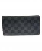 LOUIS VUITTONルイ ヴィトン）の古着「長財布」｜ブラック