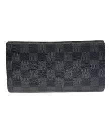 LOUIS VUITTON（ルイ ヴィトン）の古着「長財布」｜ブラック
