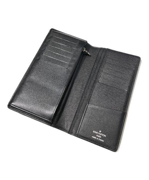 LOUIS VUITTON（ルイ ヴィトン）LOUIS VUITTON (ルイ ヴィトン) 長財布 ブラックの古着・服飾アイテム