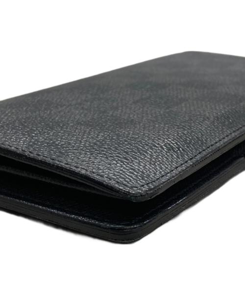 LOUIS VUITTON（ルイ ヴィトン）LOUIS VUITTON (ルイ ヴィトン) 長財布 ブラックの古着・服飾アイテム